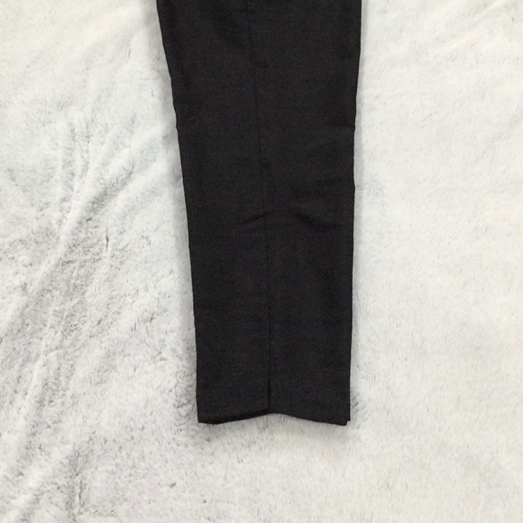 Worthington Petite *BLACK* Slacks with Side Zip Closure - Picture 3 of 8